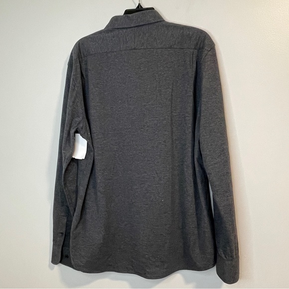 Soft Cloth Lifestyle Accommodated Long Sleeve Cotton Blend Shirt XL NWT - Picture 2 of 7